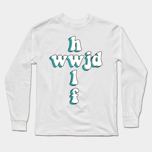 wwjd x hwlf Long Sleeve T-Shirt